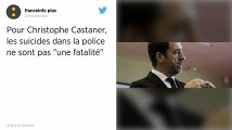 Les suicides dans la police ne sont pas « une fatalité », selon Christophe Castaner