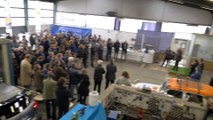 Inauguration et changement de proprétaire du garage Combat à Montbrison