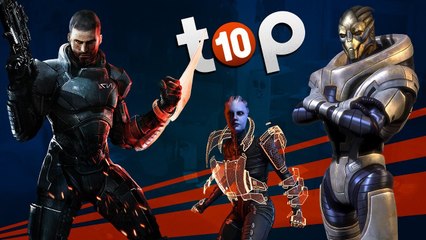 Les 10 meilleurs coéquipiers dans MASS EFFECT | TOP 10