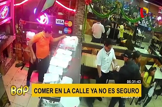 Asaltos a restaurantes: salir a comer es cada vez más inseguro