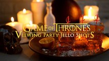 GoT Party Jello Shots: Jon Snow's Whiskey Wall