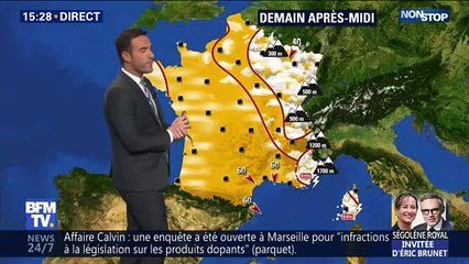 La météo pour ce samedi 13 avril 2019