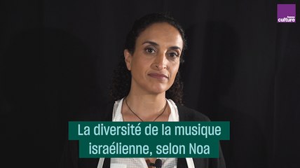 La diversité de la musique israélienne, selon Noa