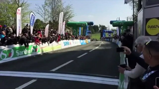 Cyclisme - La 4ème étape du Circuit de la Sarthe pour Andrea VENDRAM