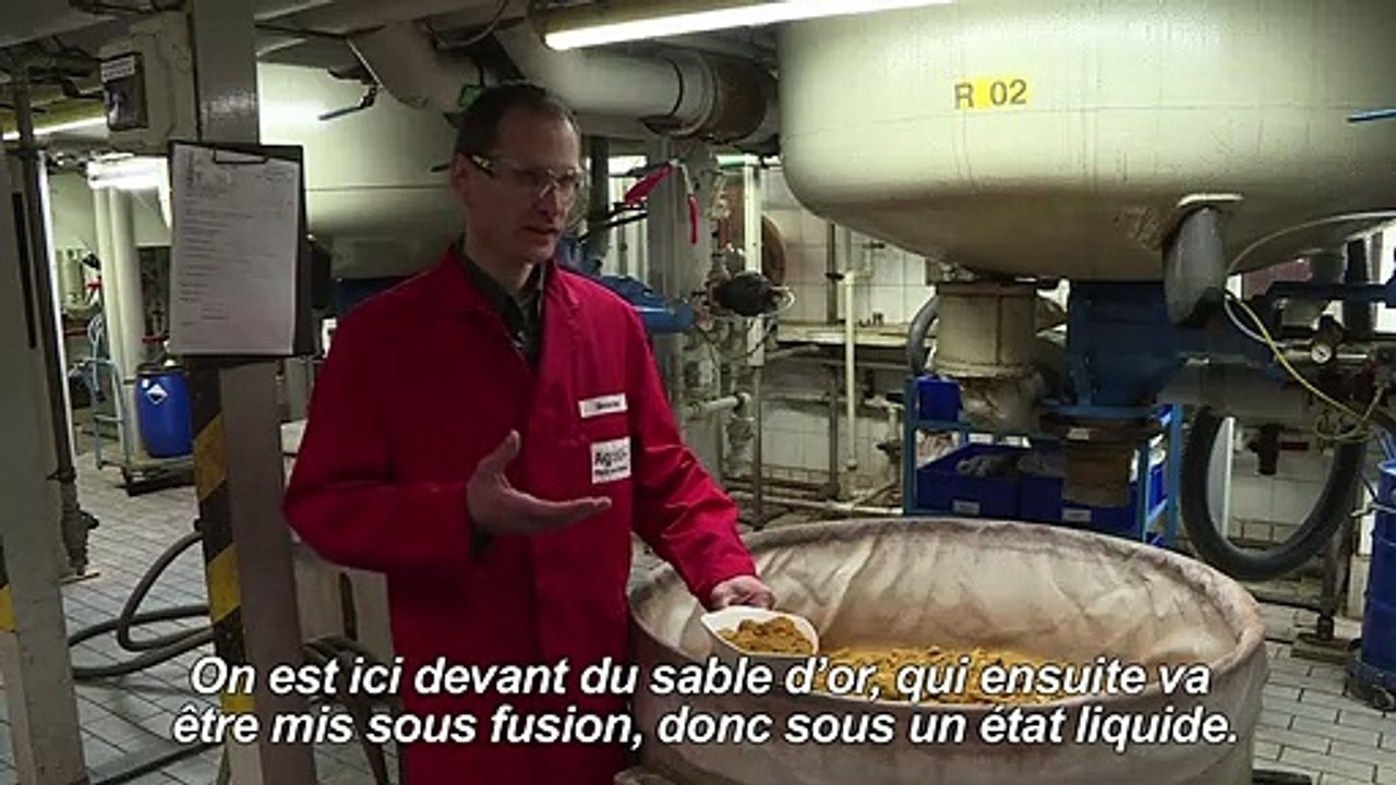 En Allemagne, la deuxième vie en or des déchets industriels