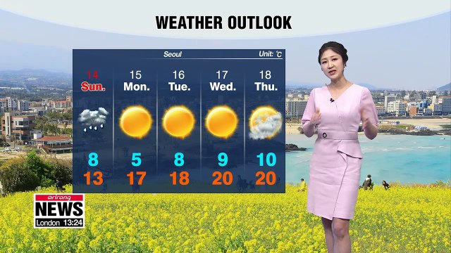 Strong rainstorm expected on Sunday _ 041219