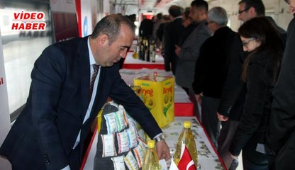 (12 Nisan 2019) SOSYAL KOOPERATİFLER EĞİTİM VE TANITIM TRENİ KAYSERİ'DE