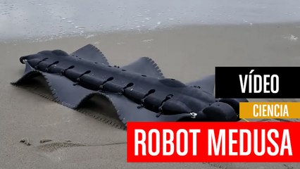 [CH] Este robot medusa produce escalofríos cuando bucea