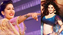 Sunny Leone beats Sapna Chaudhary at Teri Aankhya Ka Yo Kajal | FilmiBeat