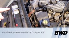 Remplacer la sonde de température du liquide de refroidissement - Dodge, Chrysler, Plymouth 2.7L