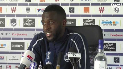 Maxime Poundjé : "jouer plus haut me donne beaucoup plus de liberté"