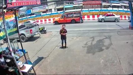 Dha Dış - Ölümden Dönen Adamın Soğukkanlı Hareketleri İzleyenleri Şaşırttı