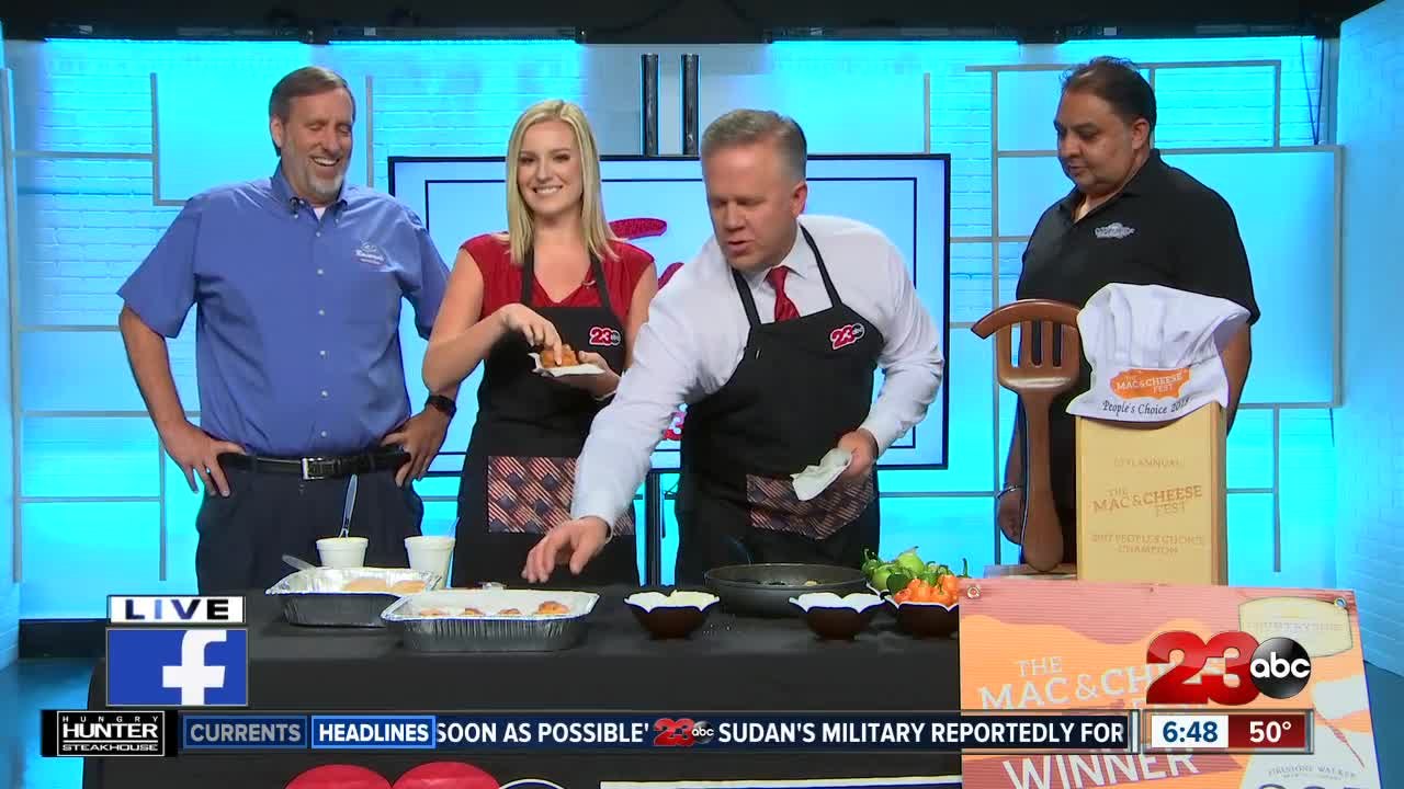 Foodie Friday - Mac n Cheese Festival winners duke it out