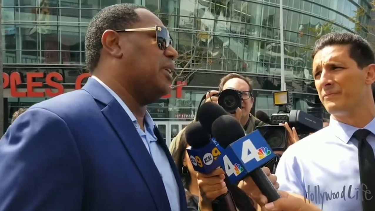 Master P At Nipsey Hussle's Procession EXCLUSIVE VIDEO