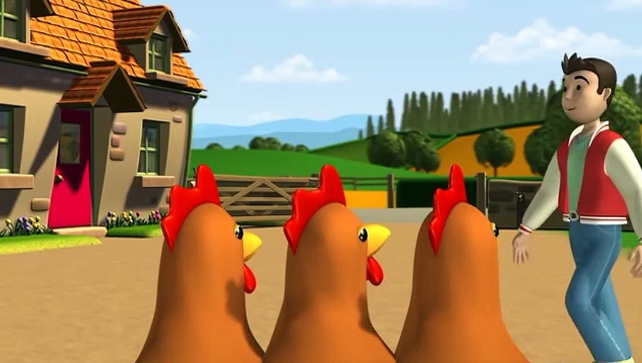 Tracteur Ambroise  Flore, Reine Du Carnaval  Dessin anime pour enfants |Tracteur pour enfants