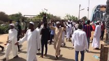 Sudan'daki Gösteriler