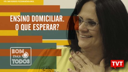 Fusão da TV Brasil e NBR - Ensino domiciliar no Bom Para Todos (12.04.2019)