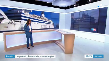 Estonia : un procès 25 ans après la catastrophe