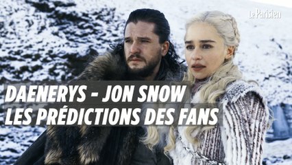Game Of Thrones : Que vont devenir Jon Snow et Daenerys Targaryen ?