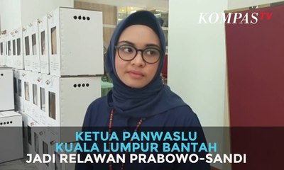 Ketua Panwaslu Kuala Lumpur Bantah Jadi Relawan Prabowo-Sandi