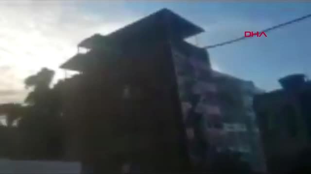 Dha Dış ? Brezilya'da İki Bina Çöktü 2 Ölü, 3 Yaralı