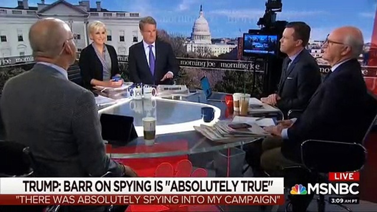 Joe Scarborough Calls Devin Nunes A Dumb*** After FISA Conspiracy Theory
