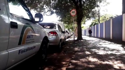 Cettrans e ANTT fazem ação de conscientização sobre cinto