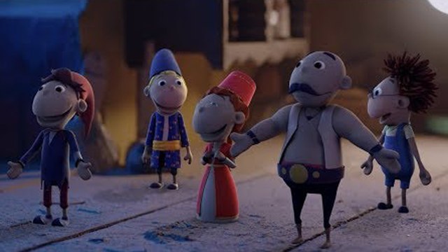 Kuklalı Köşk: Hırsız Var Filminin Dublajlı Fragmanını / Videosunu İzleyin – 19 Nisan’da Vizyonda!