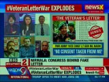 Veterans Letter to President: BJP slams Congress for Proxy Politics Method, Lok Sabha Elections 2019