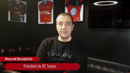 Le président du RCT parle de la rivalité avec le FCG