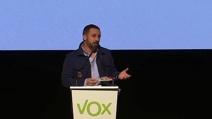 Santiago Abascal  el cuento de Caperucita Roja y las locuras de los progres