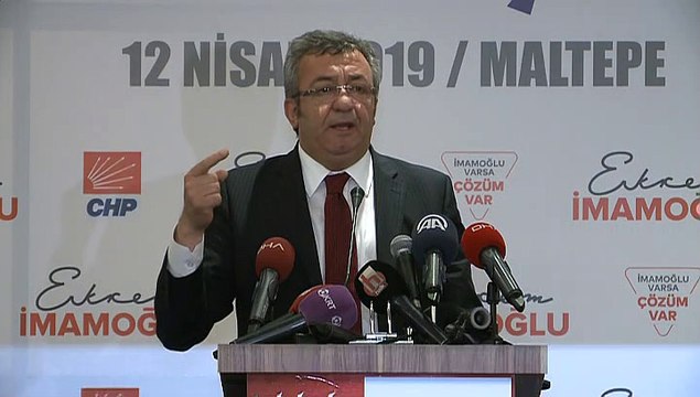 Engin Altay / 12 Nisan 2019 / Basın Toplantısı