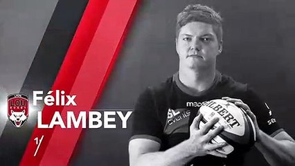 LOU/USAP : la composition lyonnaise