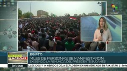 Golpe de Estado militar contra el presidente de Sudán, Omar Al Bashir