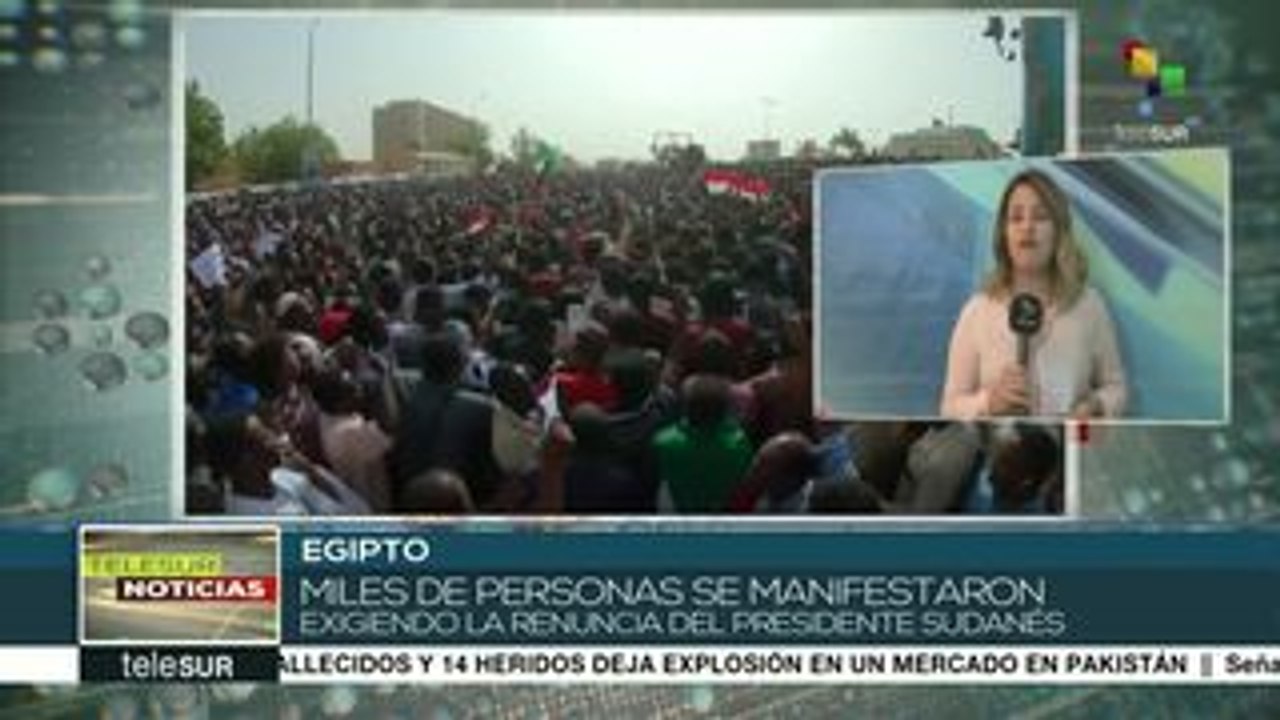Golpe de Estado militar contra el presidente de Sudán, Omar Al Bashir
