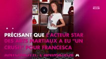 Francesca Antoniotti proche de Jean-Claude Van Damme ? Cyril Hanouna balance