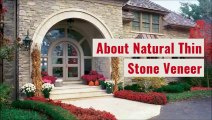 Natural Thin Stone Veneer-Lake of the Ozarks-Missouri