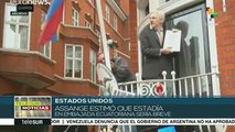 Ciudadanos de EE.UU. repudian arresto de Julian Assange