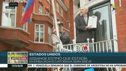 Ciudadanos de EE.UU. repudian arresto de Julian Assange