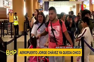 Aeropuerto Jorge Chávez: una ampliación que no puede esperar más