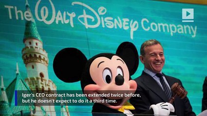 Bob Iger To Resign as CEO of Disney in 2021