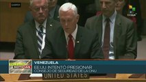Venezolanos conscientes del asedio de EEUU debaten la situación actual