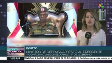 Ejército de Sudán ejecuta golpe de Estado contra Omar al Bashir
