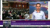 Cuba busca reducir las importaciones y aumentar las exportaciones