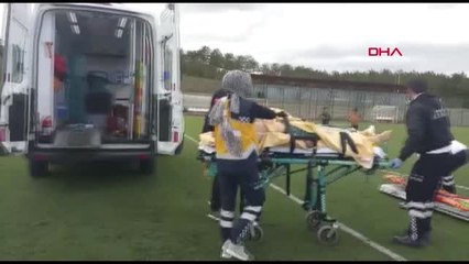 Konya Çapa Motoruna Ayağını Kaptırdı