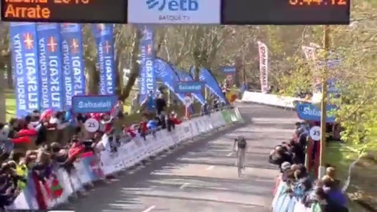 Ciclismo - Volta al Pais Vasco - Emanuel Buchmann Solo Victoria en la Etapa 5