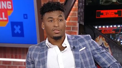 Saquan Hampton: 'I know how to persevere when adversity strikes'