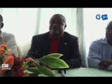 RTG - Point de presse de l'union syndicale des enseignants du Gabon et du Mouvement des jeunes modernisateurs