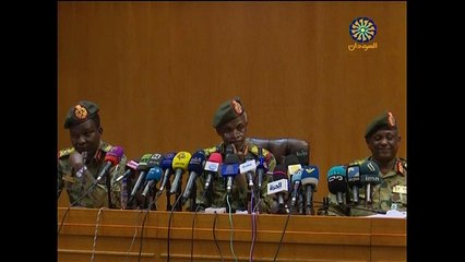 La oposición desconfía de la Junta Militar de Sudán