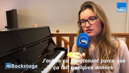 Liz Van Deuq "Le bruit qui court" : Que représente la salle de l'Institut d'Orléans pour Liz Van Deuq ?